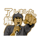 ボーカルLOVE 3 ～ボーカルは顔で歌う～（個別スタンプ：23）