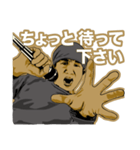 ボーカルLOVE 3 ～ボーカルは顔で歌う～（個別スタンプ：26）