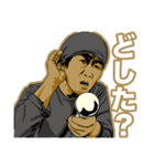 ボーカルLOVE 3 ～ボーカルは顔で歌う～（個別スタンプ：27）