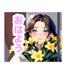 童話世界の女の子スタンプ（個別スタンプ：2）