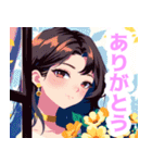 童話世界の女の子スタンプ（個別スタンプ：11）