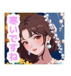 童話世界の女の子スタンプ（個別スタンプ：14）