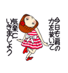 ひま子ちゃん680大人女子毎日色々スタンプ（個別スタンプ：7）