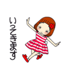 ひま子ちゃん680大人女子毎日色々スタンプ（個別スタンプ：11）