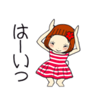 ひま子ちゃん680大人女子毎日色々スタンプ（個別スタンプ：14）