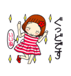 ひま子ちゃん680大人女子毎日色々スタンプ（個別スタンプ：18）