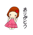 ひま子ちゃん680大人女子毎日色々スタンプ（個別スタンプ：19）