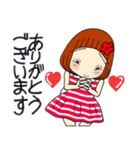 ひま子ちゃん680大人女子毎日色々スタンプ（個別スタンプ：20）
