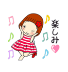 ひま子ちゃん680大人女子毎日色々スタンプ（個別スタンプ：23）