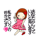 ひま子ちゃん680大人女子毎日色々スタンプ（個別スタンプ：26）