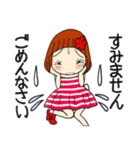 ひま子ちゃん680大人女子毎日色々スタンプ（個別スタンプ：28）
