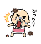おっちゃんの生態【ダジャレ】（個別スタンプ：23）