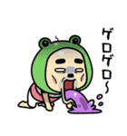 おっちゃんの生態【ダジャレ】（個別スタンプ：30）
