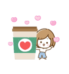 ナチュラル♡ボブガール【やさしい敬語】（個別スタンプ：10）