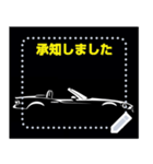 イタリアーノ・語るオープンカー（個別スタンプ：3）