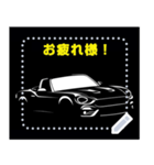 イタリアーノ・語るオープンカー（個別スタンプ：4）