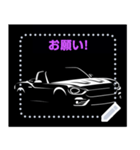 イタリアーノ・語るオープンカー（個別スタンプ：16）