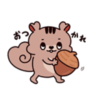 毎日使える あいさつ -プラザブロウ-（個別スタンプ：3）