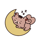 毎日使える あいさつ -プラザブロウ-（個別スタンプ：5）