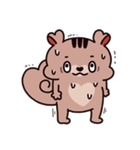毎日使える あいさつ -プラザブロウ-（個別スタンプ：15）