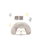 ハリネズミと推し活*黒（個別スタンプ：19）