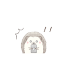 ハリネズミと推し活*黒（個別スタンプ：27）
