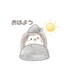 ハリネズミと推し活*黒（個別スタンプ：31）