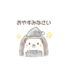 ハリネズミと推し活*黒（個別スタンプ：32）