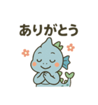 びわごんスタンプ①（個別スタンプ：2）