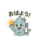 びわごんスタンプ①（個別スタンプ：3）