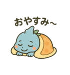 びわごんスタンプ①（個別スタンプ：4）