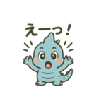 びわごんスタンプ①（個別スタンプ：8）
