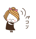 【敬語】ずっと使える☆かわいい女子Vol.1（個別スタンプ：20）
