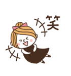 【敬語】ずっと使える☆かわいい女子Vol.1（個別スタンプ：23）