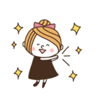 【敬語】ずっと使える☆かわいい女子Vol.1（個別スタンプ：24）