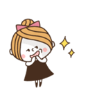 【敬語】ずっと使える☆かわいい女子Vol.1（個別スタンプ：25）