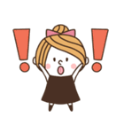 【敬語】ずっと使える☆かわいい女子Vol.1（個別スタンプ：26）