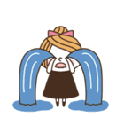 【敬語】ずっと使える☆かわいい女子Vol.1（個別スタンプ：30）
