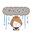 【敬語】ずっと使える☆かわいい女子Vol.1（個別スタンプ：33）