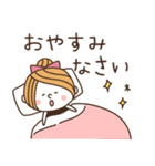 【敬語】ずっと使える☆かわいい女子Vol.1（個別スタンプ：37）
