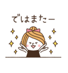【敬語】ずっと使える☆かわいい女子Vol.1（個別スタンプ：40）
