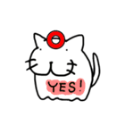 たゆんたゆんネコ（個別スタンプ：2）