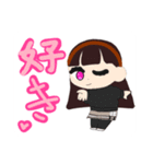 りーちゃんの作品‼︎（個別スタンプ：6）