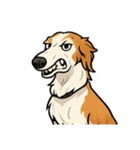 犬と犬と犬と犬のスタンプ（個別スタンプ：20）