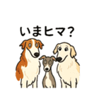 犬と犬と犬と犬のスタンプ（個別スタンプ：26）
