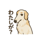 犬と犬と犬と犬のスタンプ（個別スタンプ：28）