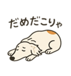 犬と犬と犬と犬のスタンプ（個別スタンプ：35）