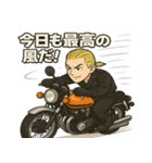 バイク魂（個別スタンプ：2）