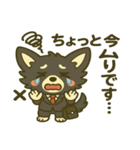 プリチワのお仕事がんばるワン！（個別スタンプ：11）