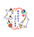 お返事の和のスタンプ（個別スタンプ：10）